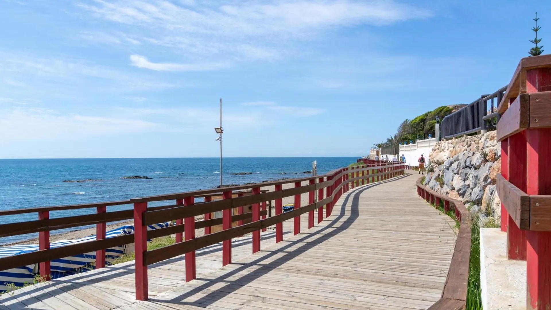 Blanco High-End Mediterranean Design By The Sea ~ Mijas 0*,